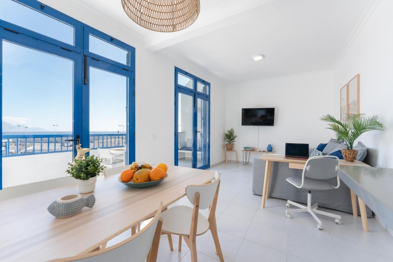 Agaete White&Blue House 아파트 외부 사진