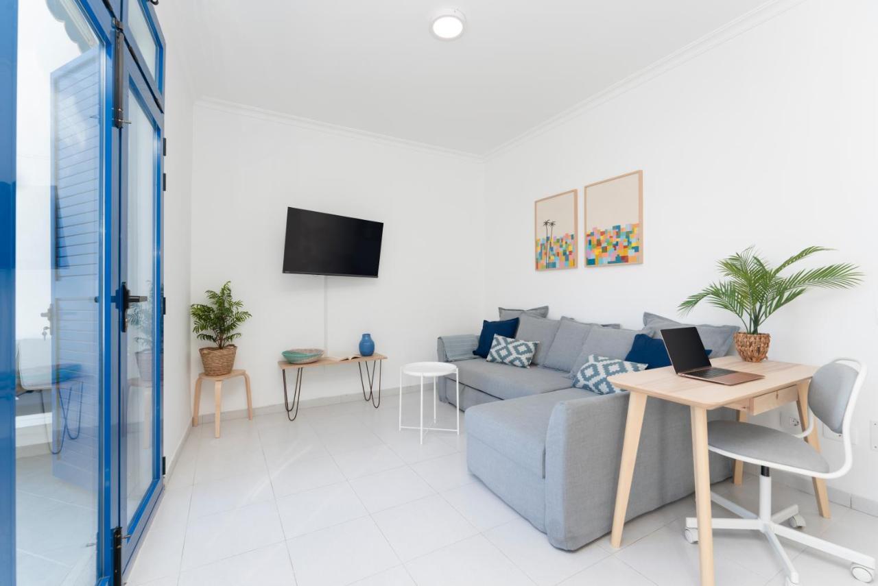 Agaete White&Blue House 아파트 외부 사진