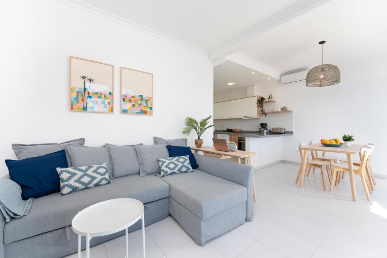 Agaete White&Blue House 아파트 외부 사진