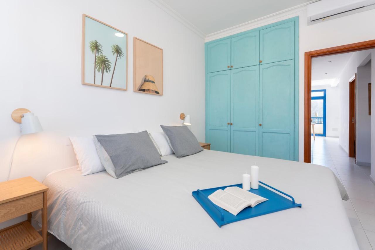 Agaete White&Blue House 아파트 외부 사진