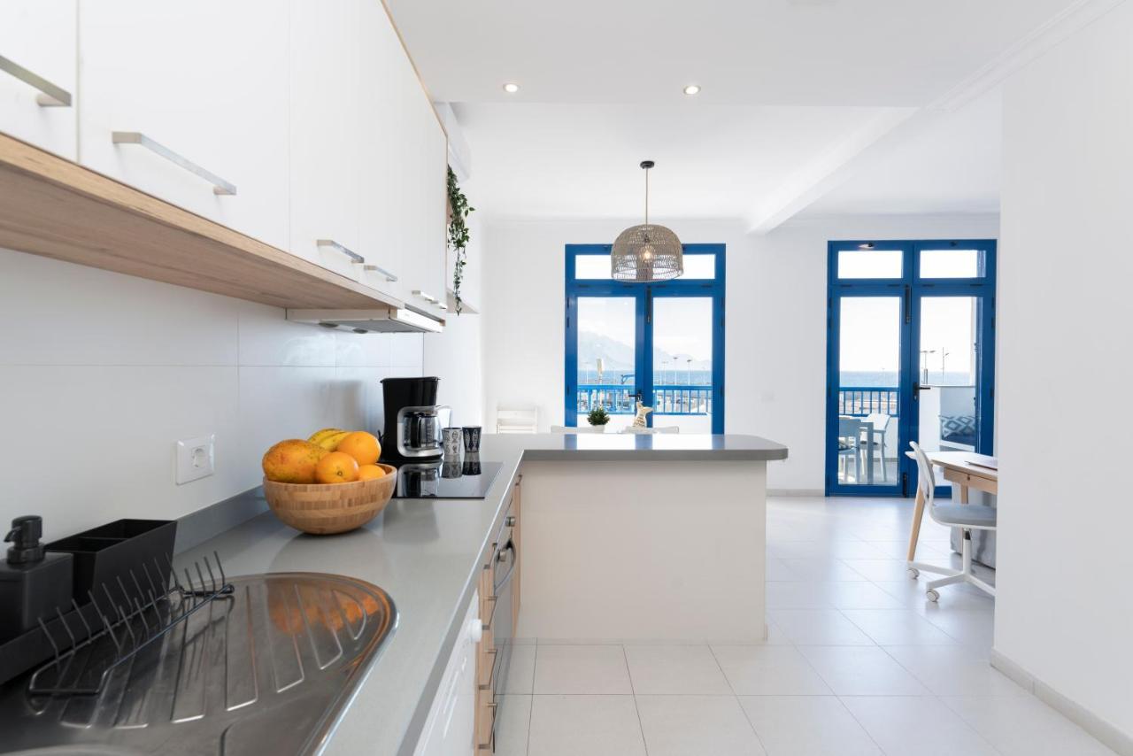 Agaete White&Blue House 아파트 외부 사진