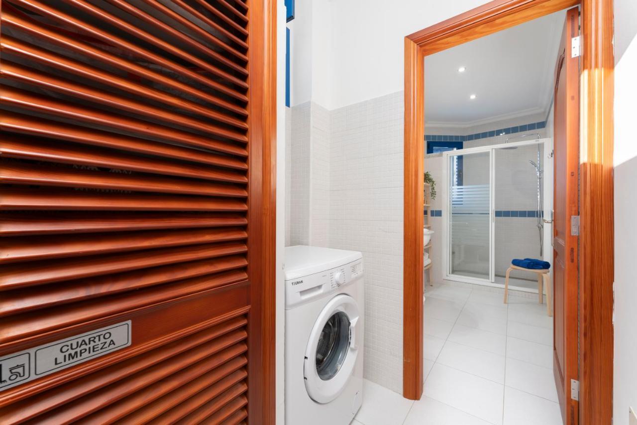 Agaete White&Blue House 아파트 외부 사진