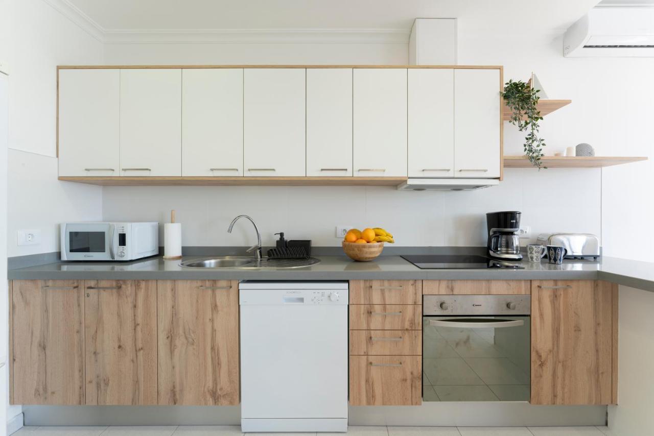 Agaete White&Blue House 아파트 외부 사진