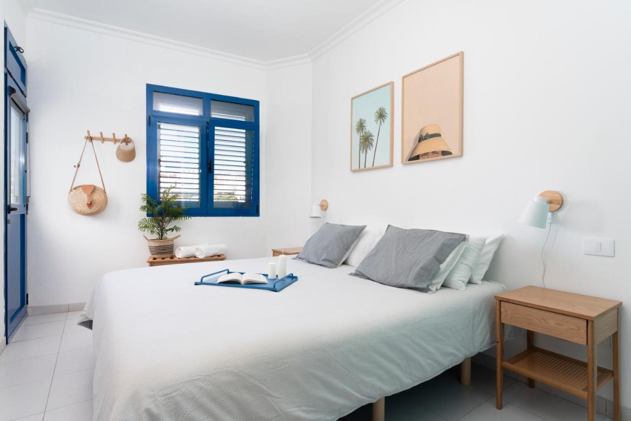 Agaete White&Blue House 아파트 외부 사진