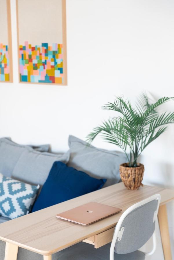Agaete White&Blue House 아파트 외부 사진