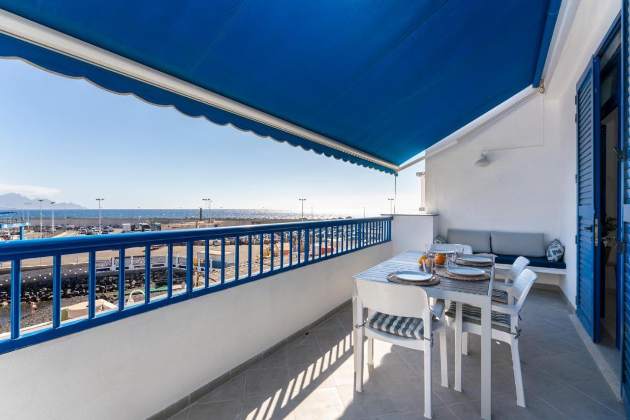 Agaete White&Blue House 아파트 외부 사진